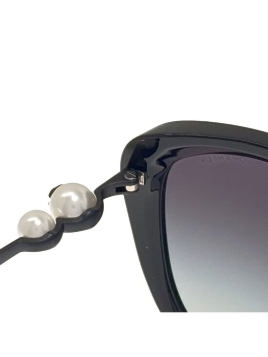Chanel Faux Pearl Sunglasses Acetate Eyewear main image 5